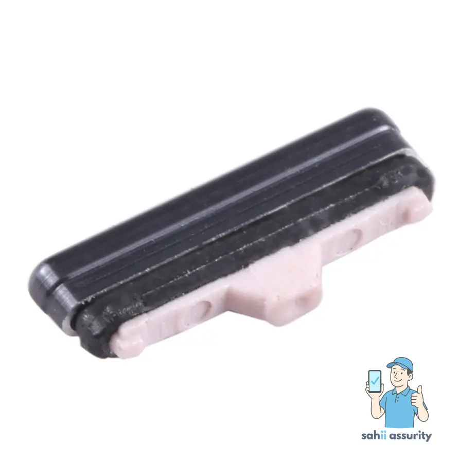 Power Button Outer for Samsung Galaxy S10 Lite Black thumbnail